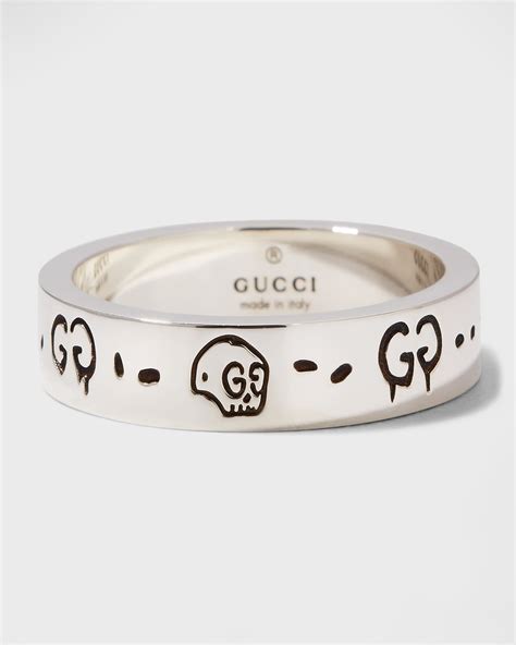 men gucci ring|gucci ghost ring men.